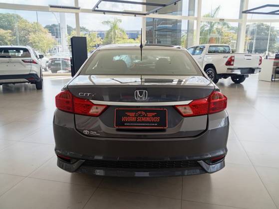 HONDA CITY 1.5 PERSONAL 16V FLEX 4P AUTOMÁTICO